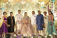 Director Gunasekhar Daughter Wedding Photos